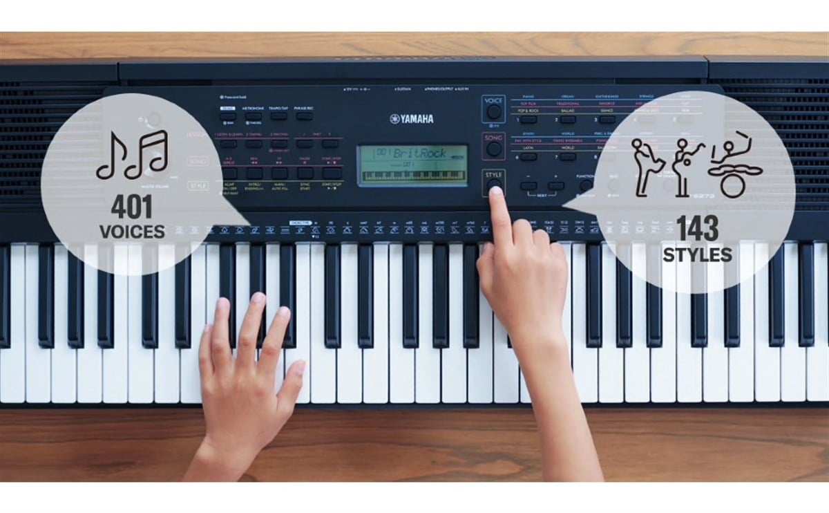 Yamaha PSRE273 61 Tuşlu Org