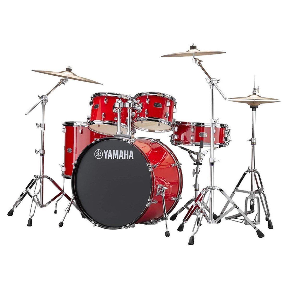 Yamaha Rydeen 22 Inch Akustik Davul Seti (Hot Red)