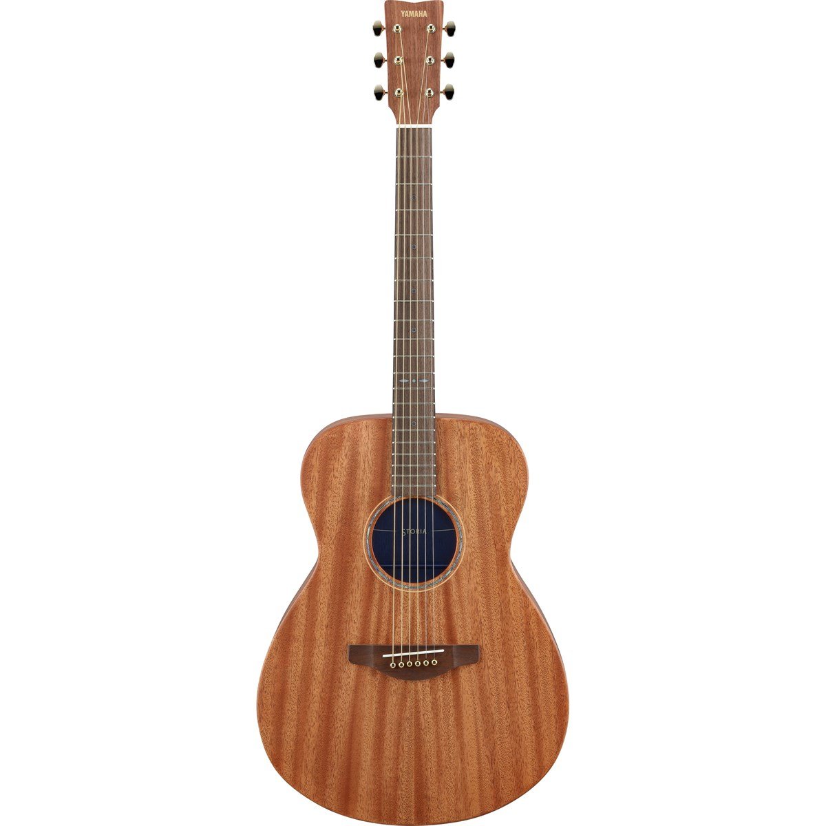 Yamaha STORIAII Concert Elektro Akustik Gitar (Natural)