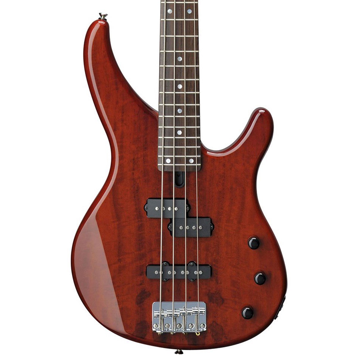 Yamaha TRBX174 Exotic Wood Root Beer Bas Gitar (Kılıf+Pena)