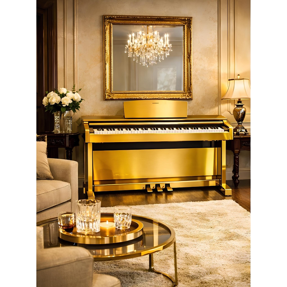 YAMAHA YDP165-G GOLD SERİES