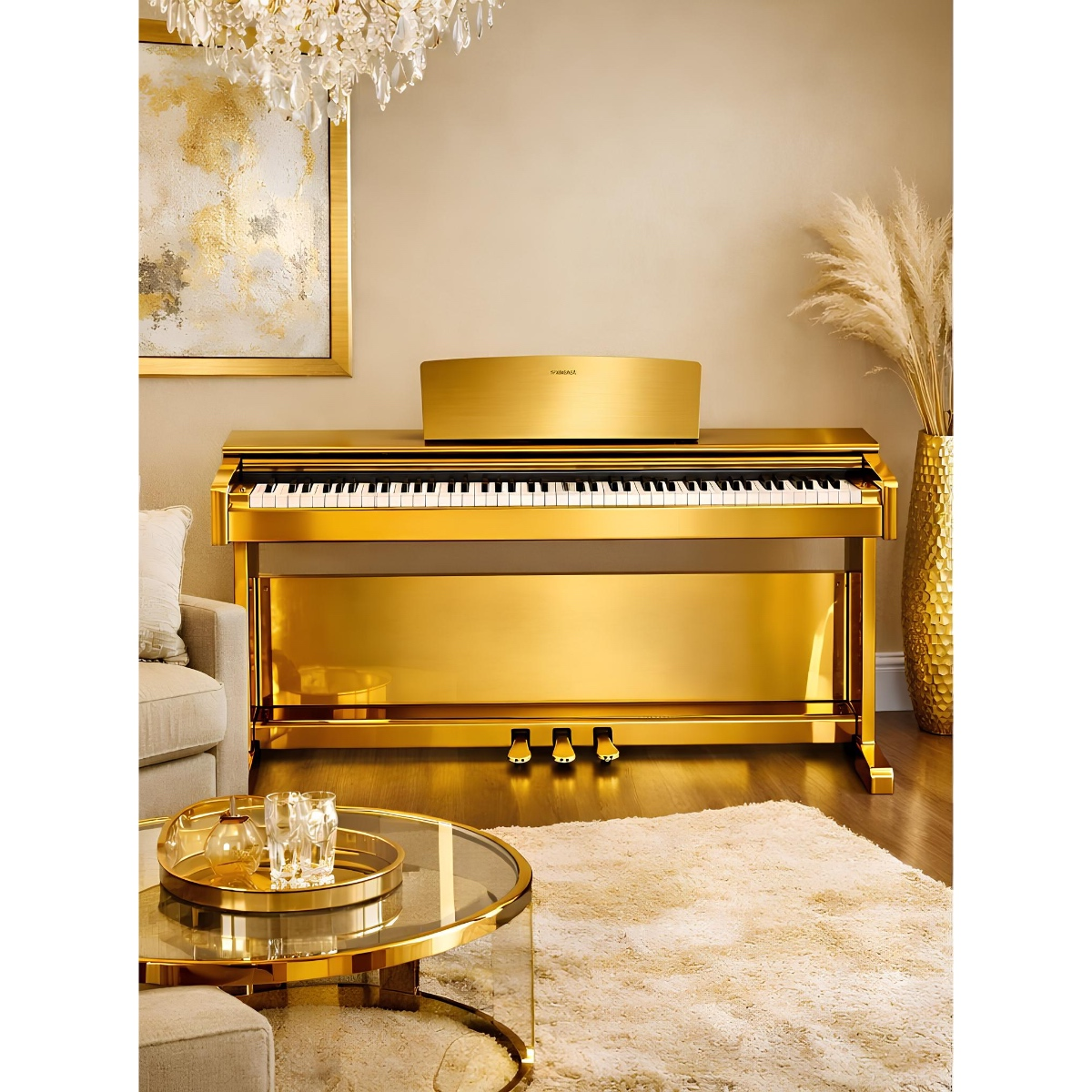 YAMAHA YDP165-G GOLD SERİES