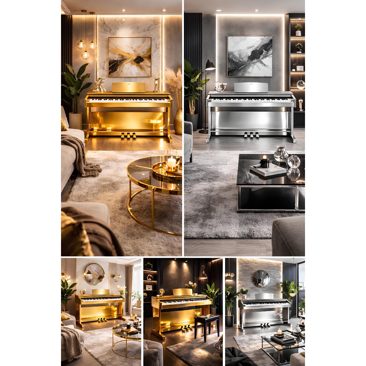 YAMAHA YDP165-G GOLD SERİES