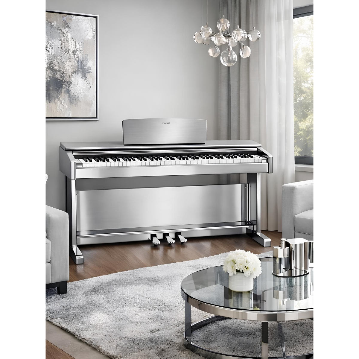YAMAHA YDP165-S SİLVER SERİES