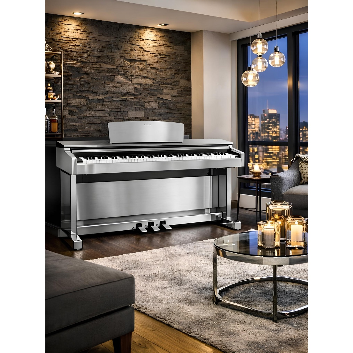 YAMAHA YDP165-S SİLVER SERİES