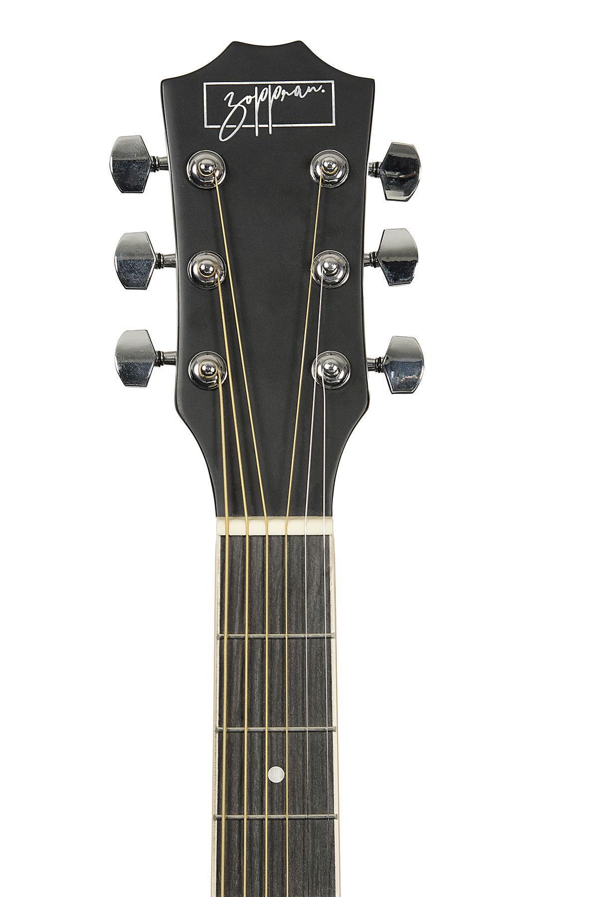 Zoppran ACZP100BK Siyah Akustik Gİtar