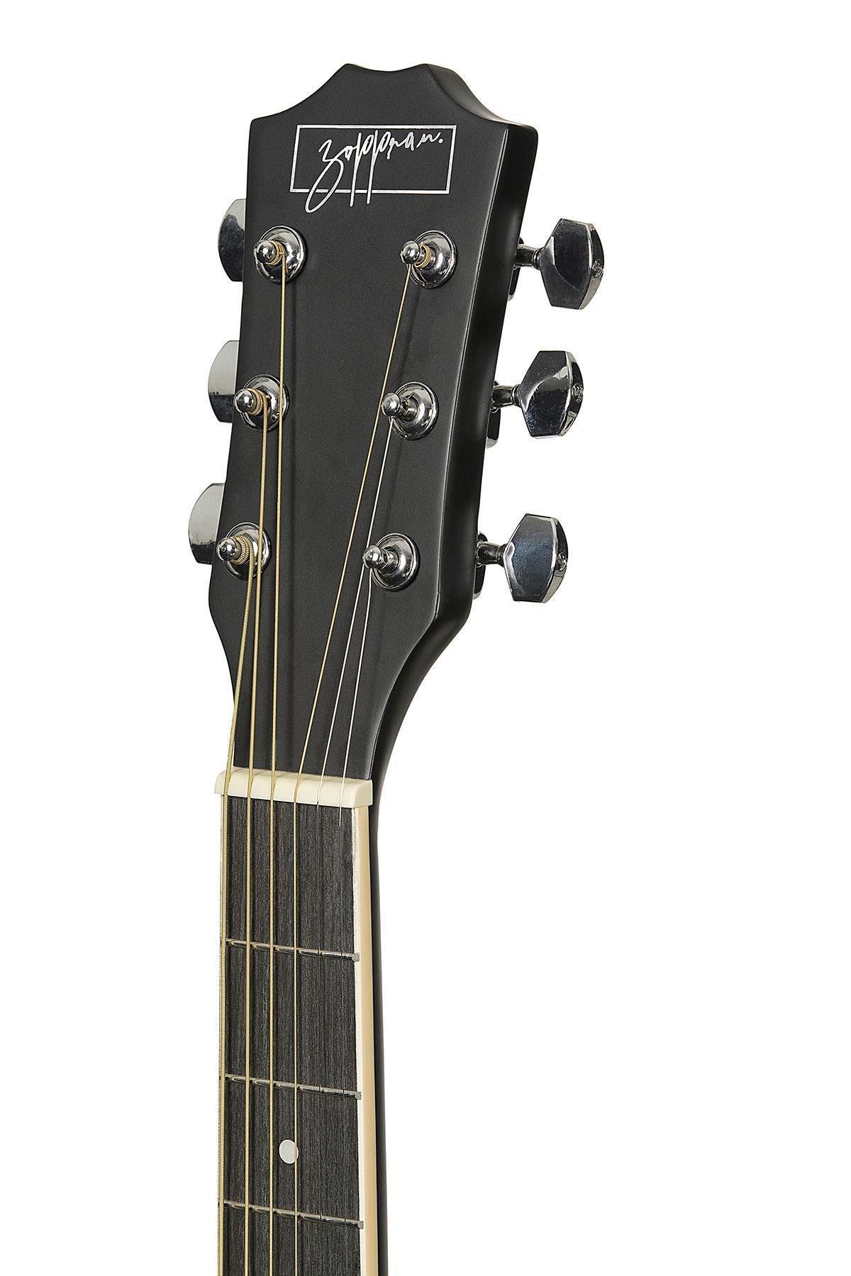 Zoppran ACZP100BK Siyah Akustik Gİtar