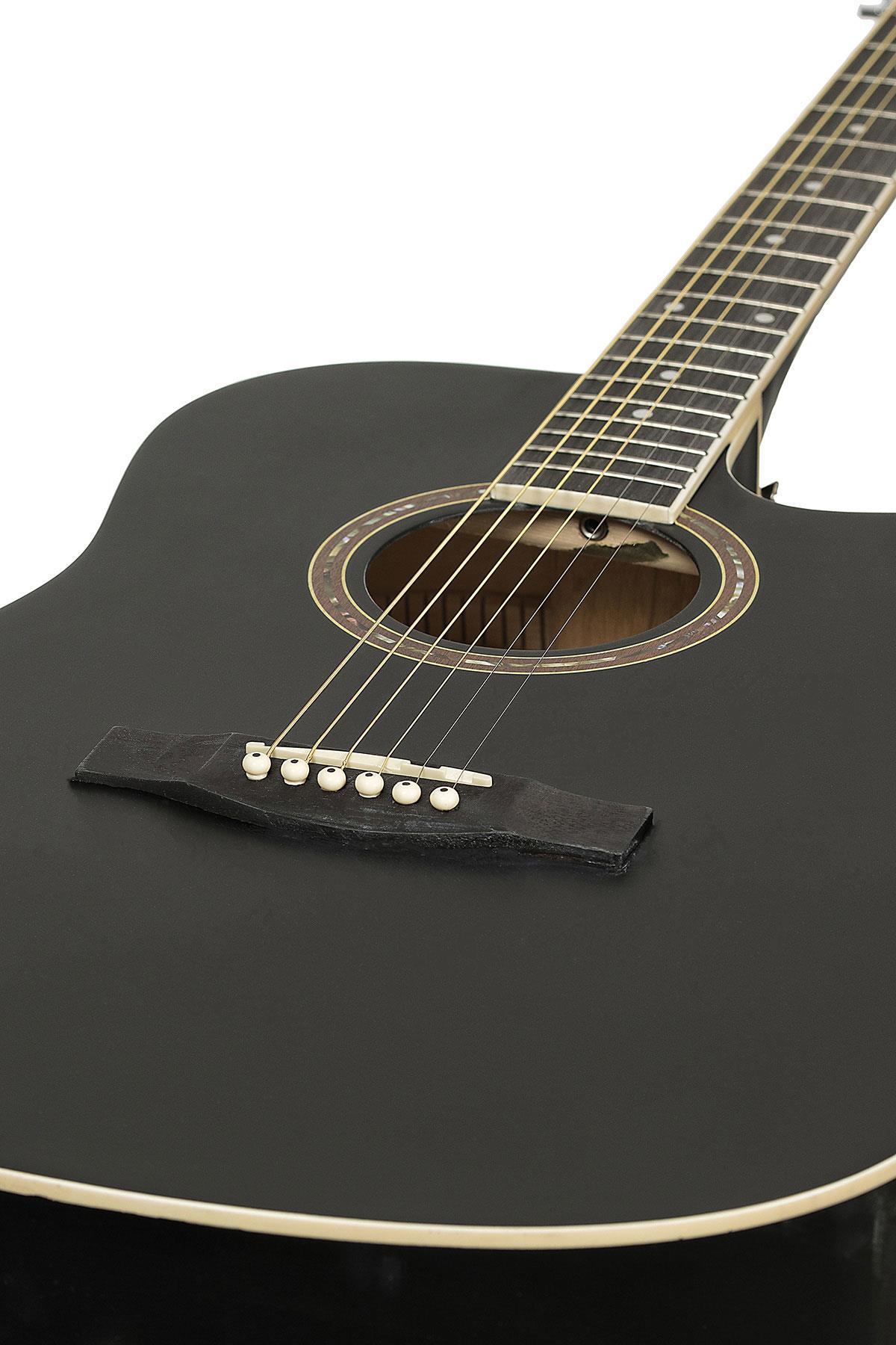 Zoppran ACZP100BK Siyah Akustik Gİtar