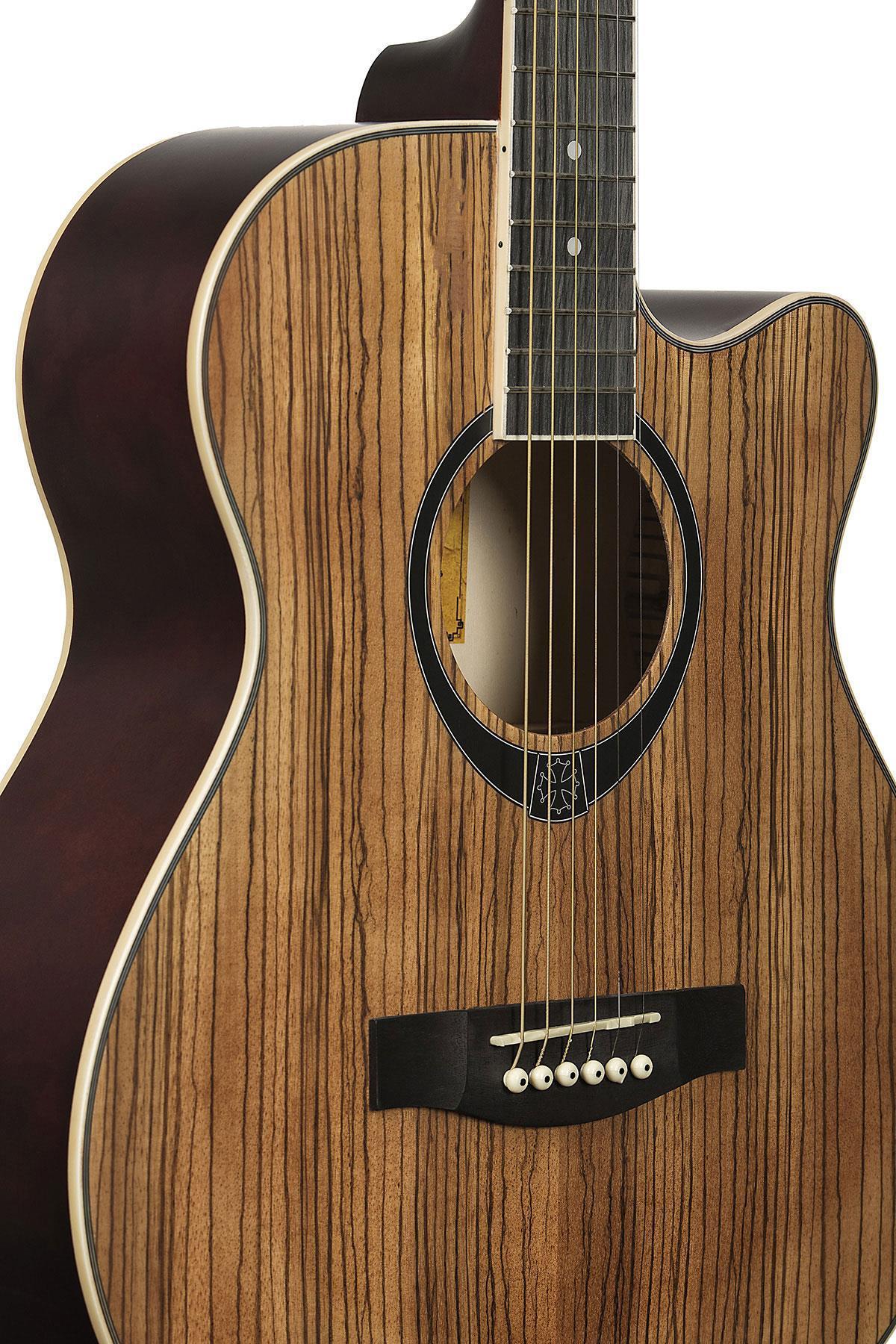 Zoppran ACZP200WL Walnut Akustik Gitar