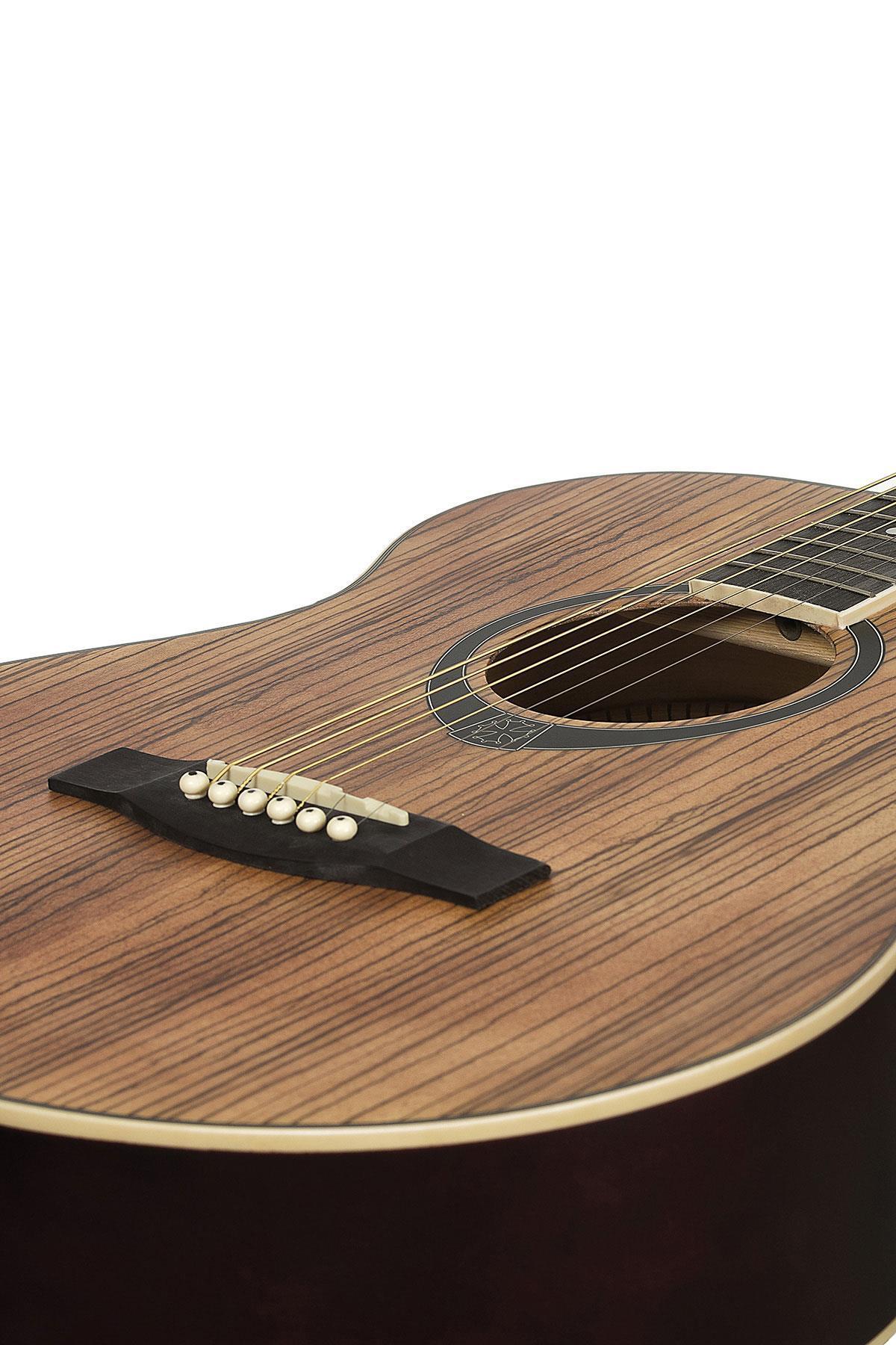 Zoppran ACZP200WL Walnut Akustik Gitar