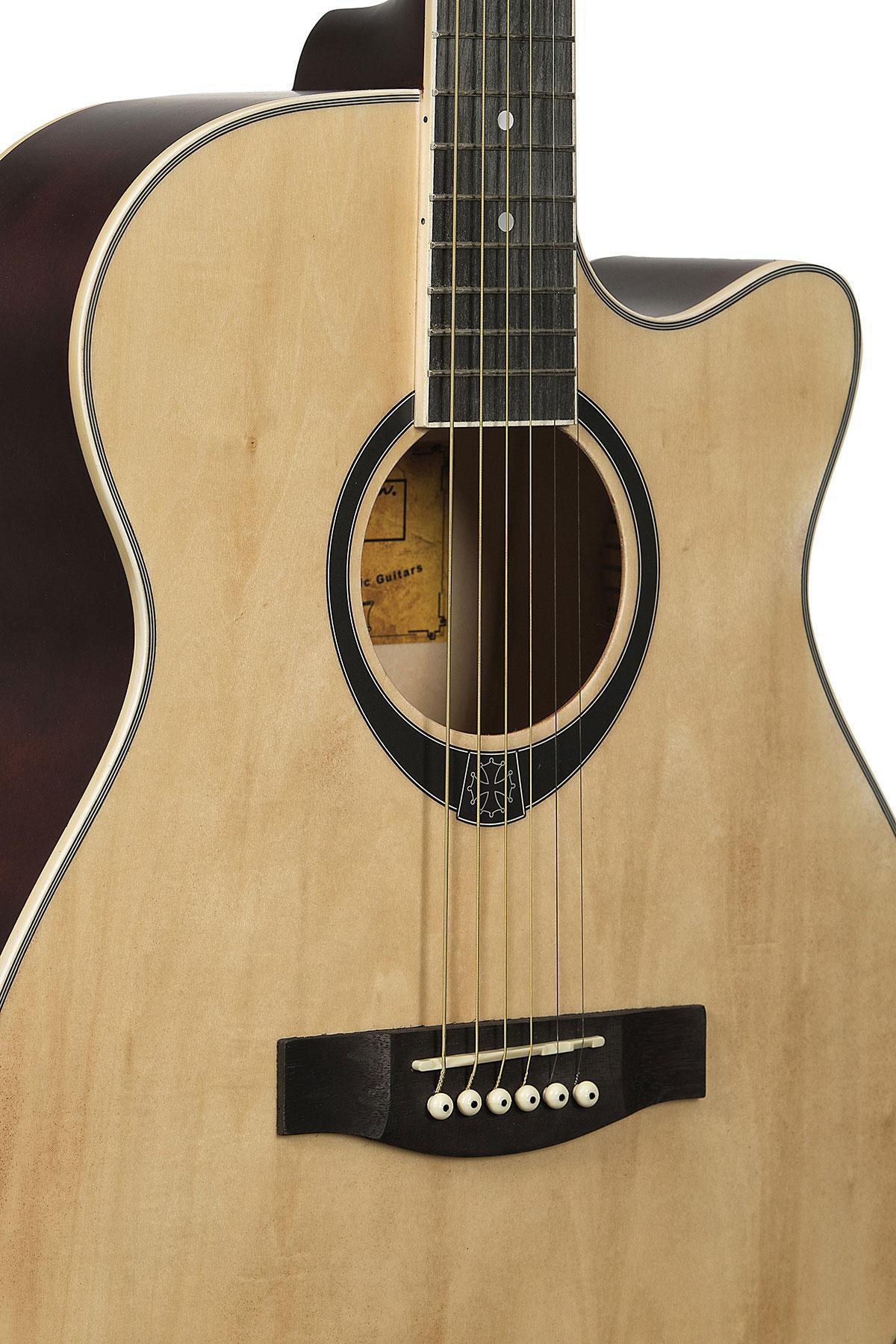 Zoppran ACZP200ZB Akustik Gitar