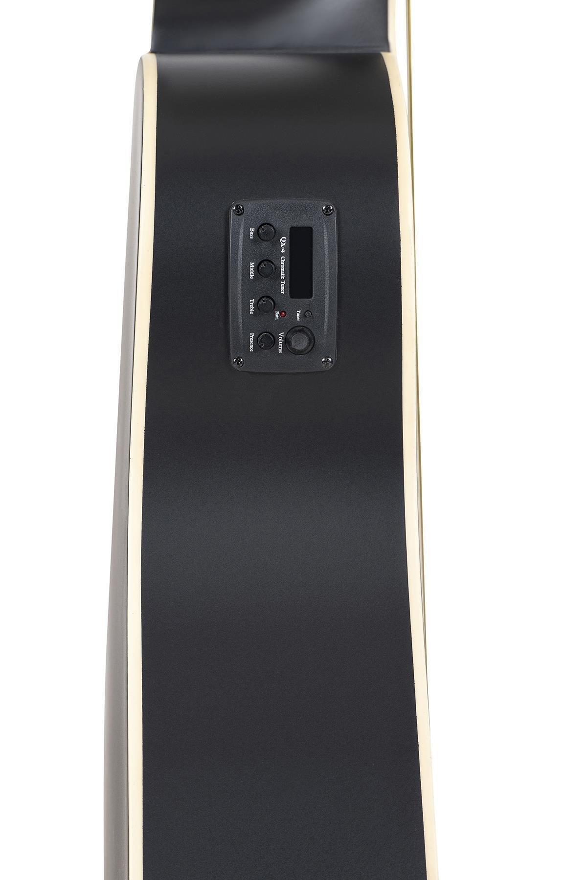 Zoppran AZCP150BK Siyah Elektro Akustik Gitar