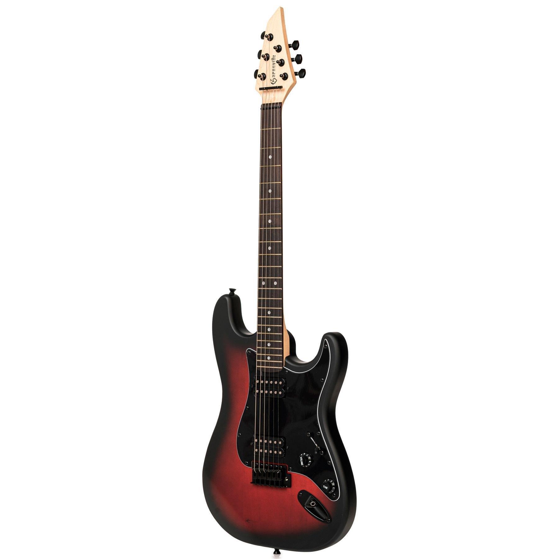 Zoppran Carneville Black Diamond Series BD100RB Kırmızı Elektro Gitar