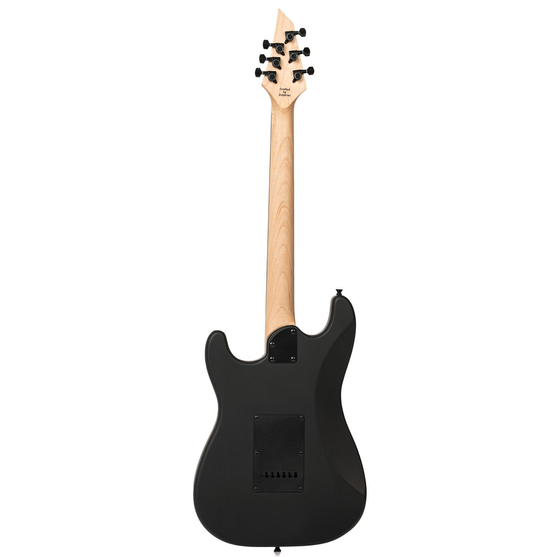 Zoppran Carneville Black Diamond Series BD100BK Siyahı Elektro Gitar
