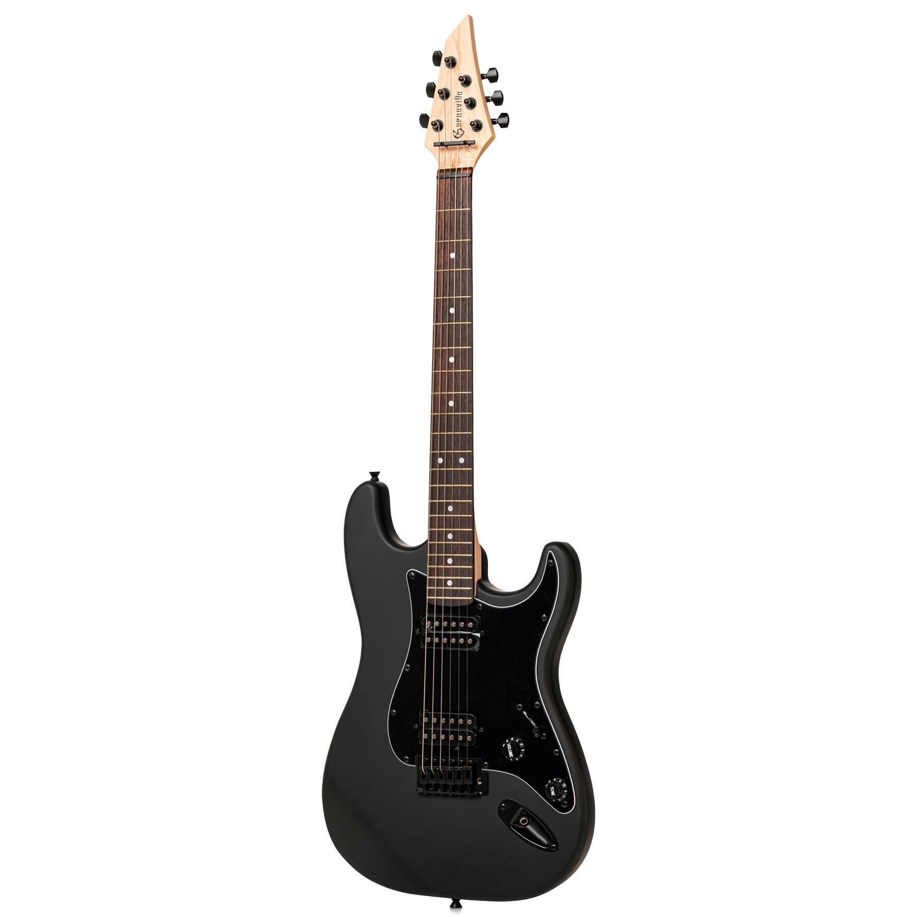 Zoppran Carneville Black Diamond Series BD100BK Siyahı Elektro Gitar