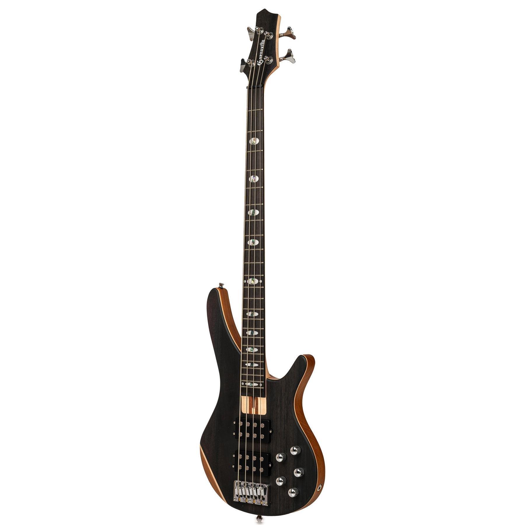 Zoppran Carneville Black Diamond Series BBD400 Bas Gitar