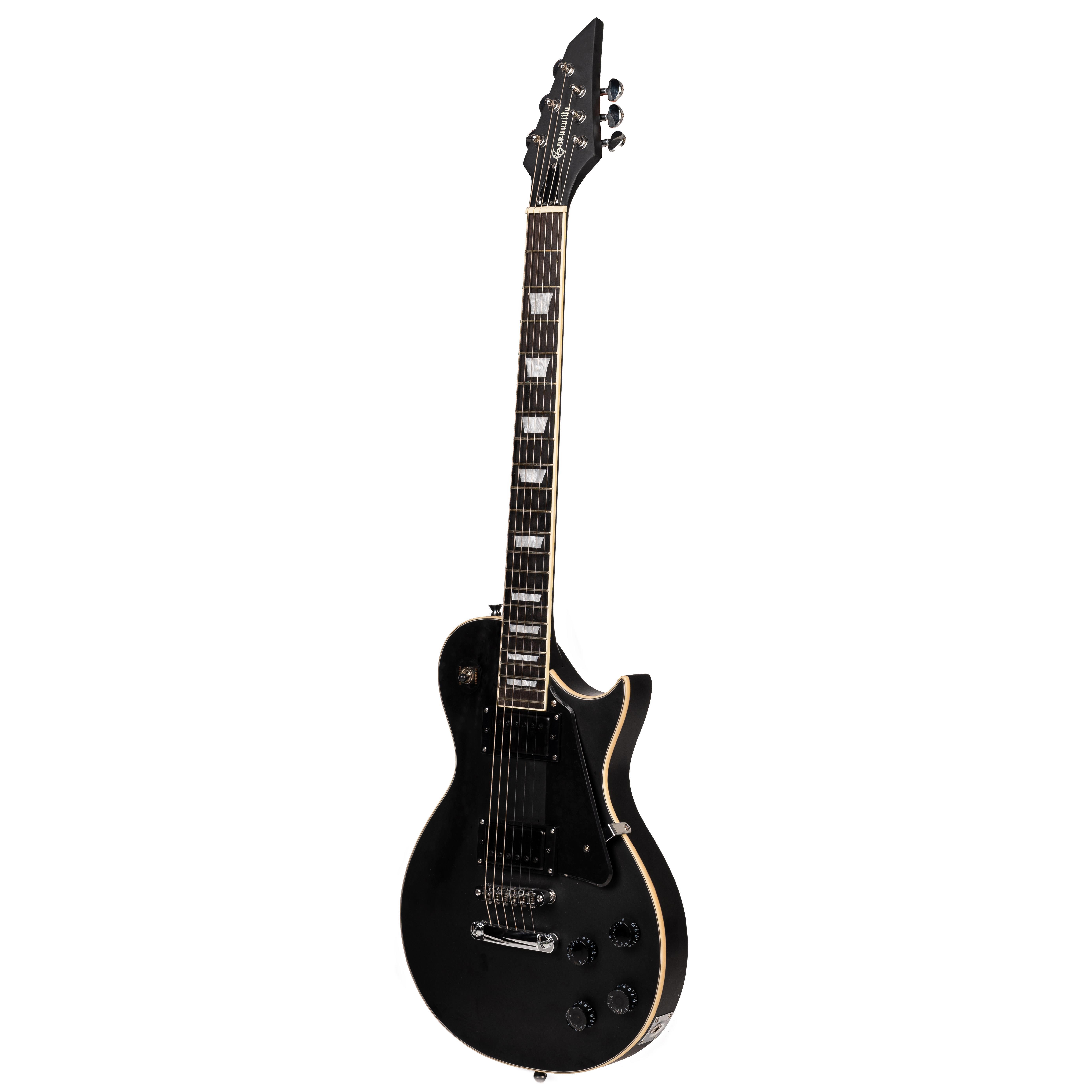 Zoppran Carneville Black Diamond Series BD300BK Siyah Elektro Gitar