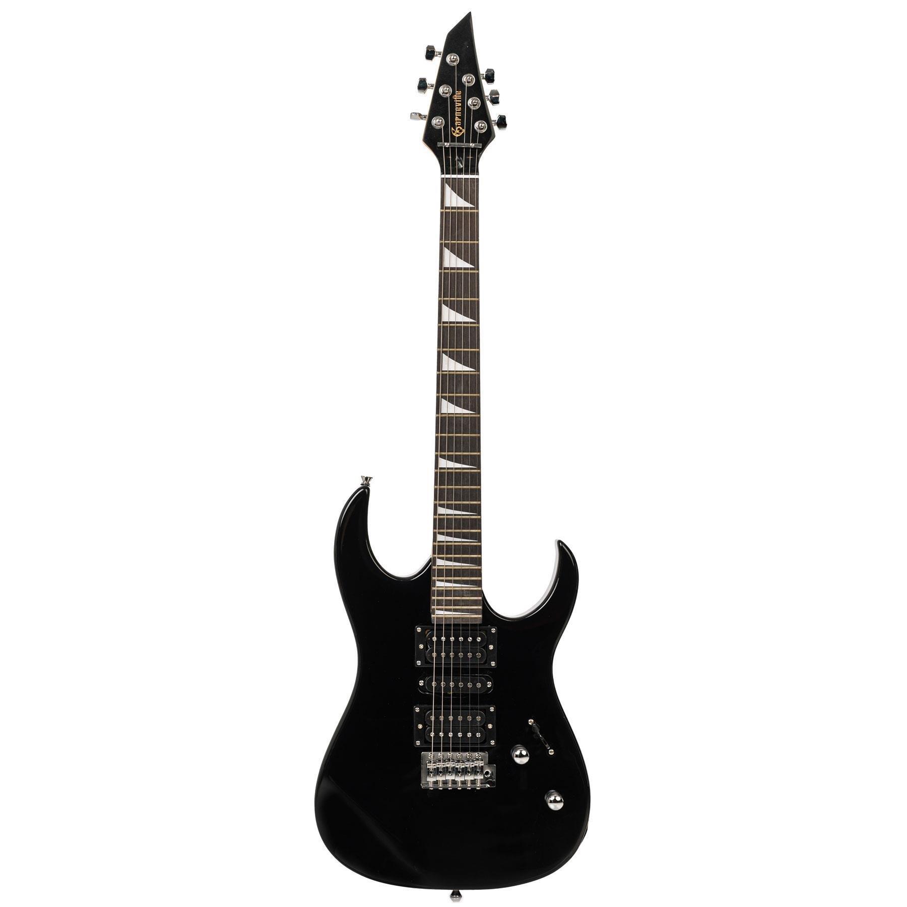 Zoppran Carneville Black Diamond Series BD200BK Siyah Elektro Gitar
