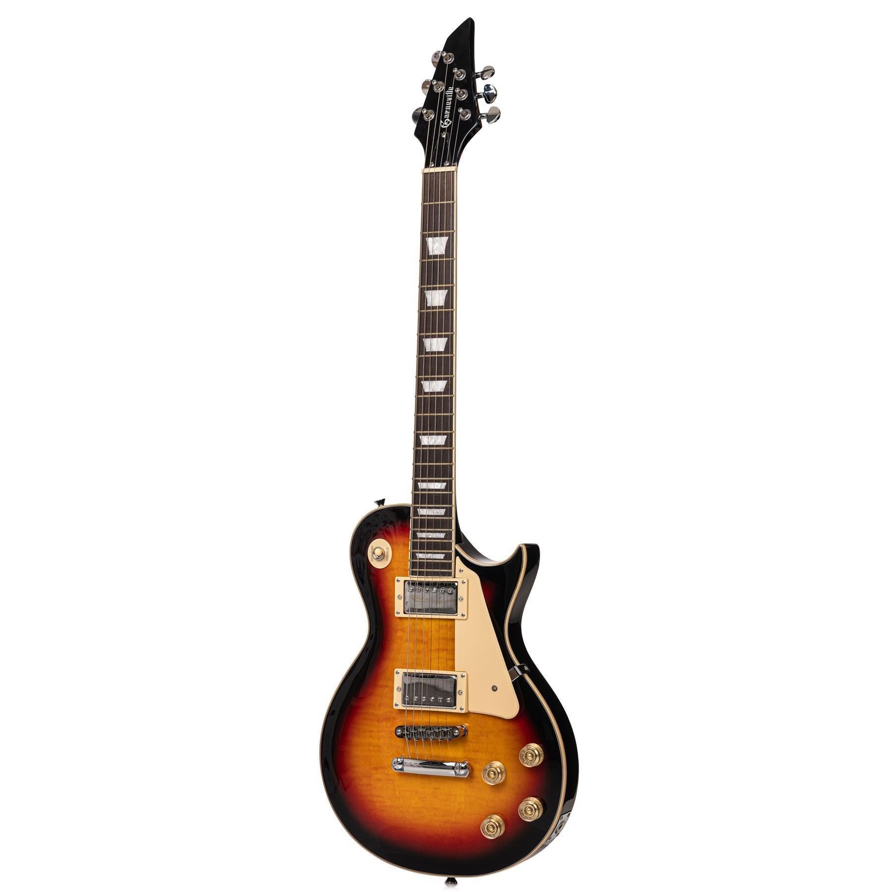 Zoppran Carneville Black Diamond Series BD300SB Sunburst Elektro Gitar