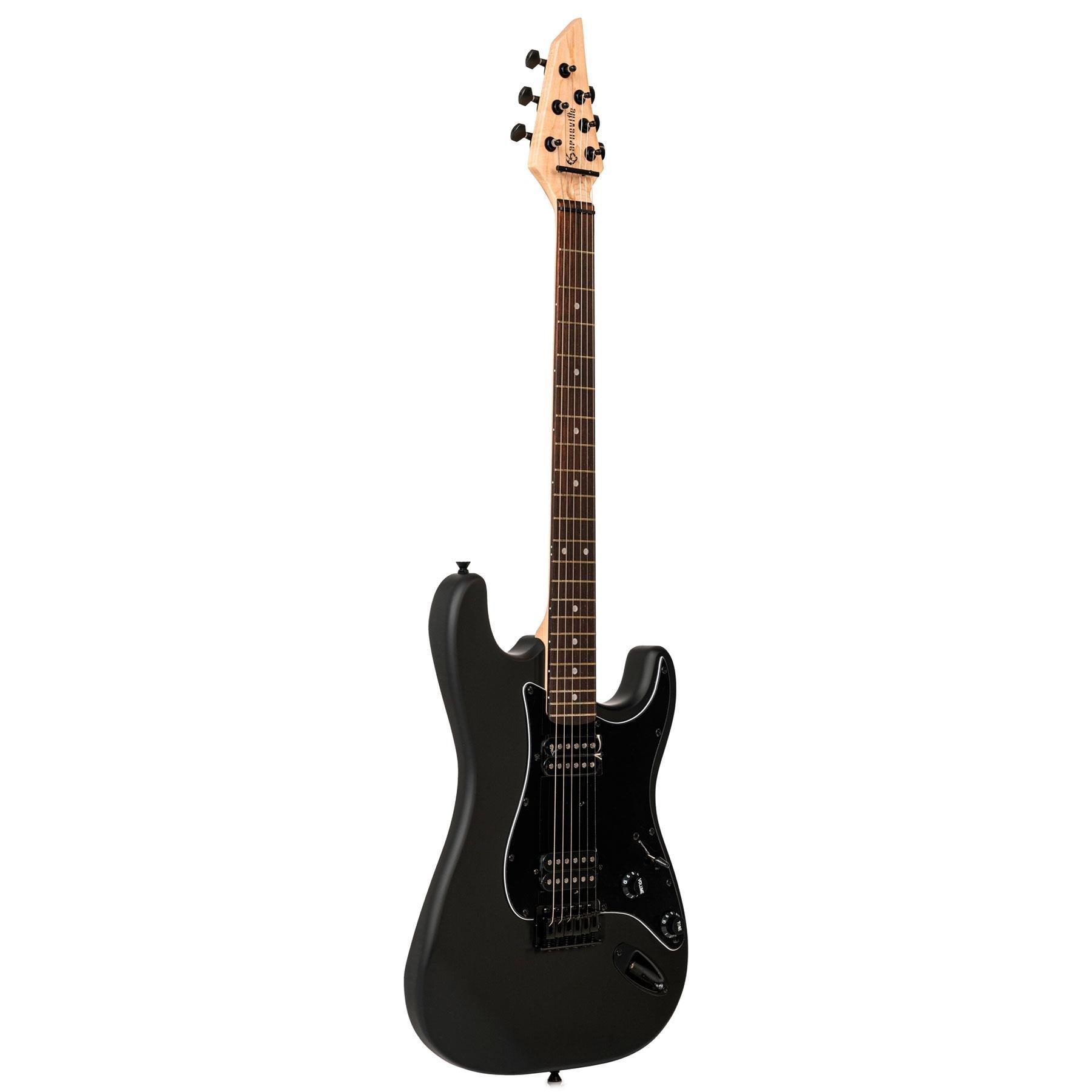 Zoppran Carneville Black Diamond Series BD100BK Siyahı Elektro Gitar