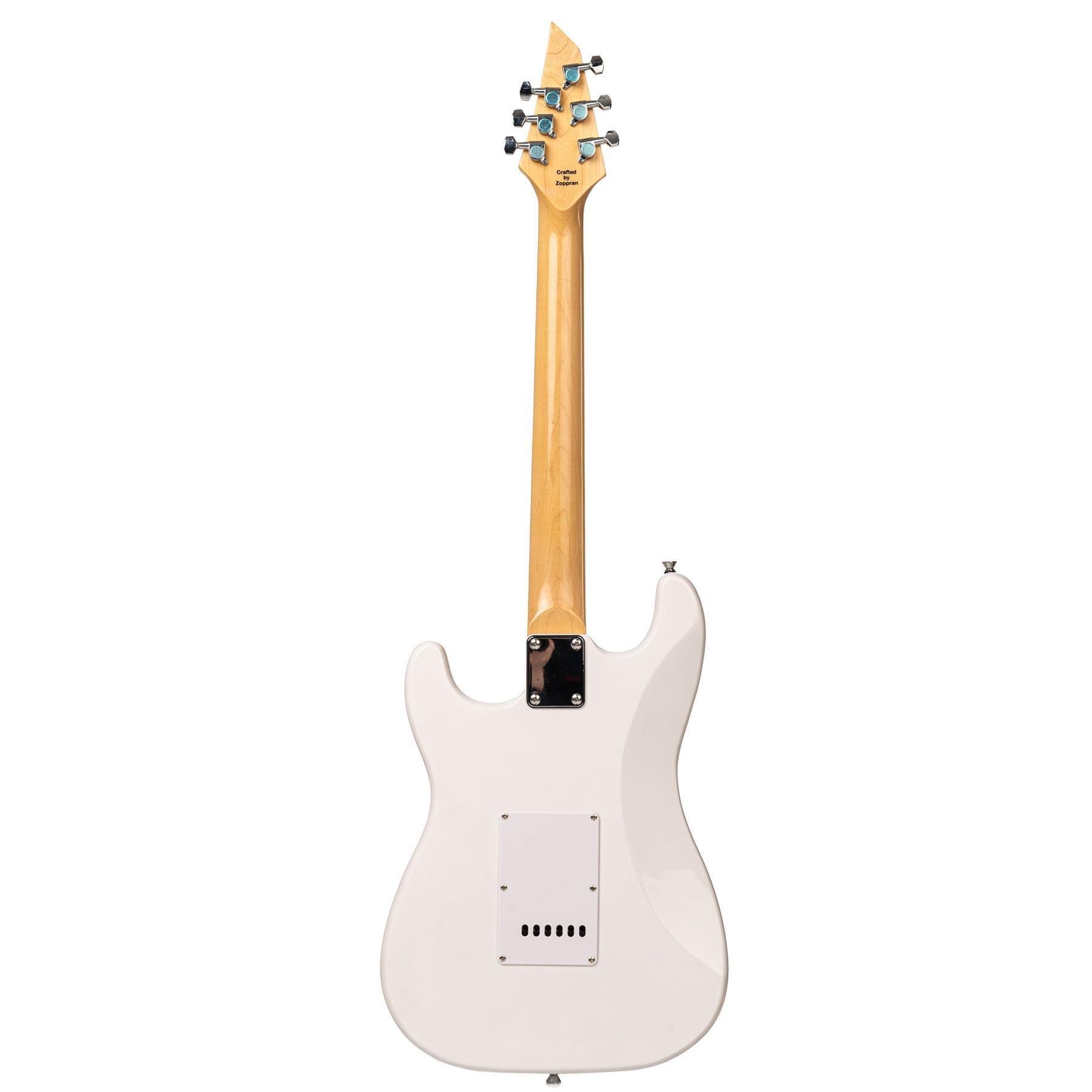 Zoppran Carneville ZX4WH Beyaz Elektro Gitar