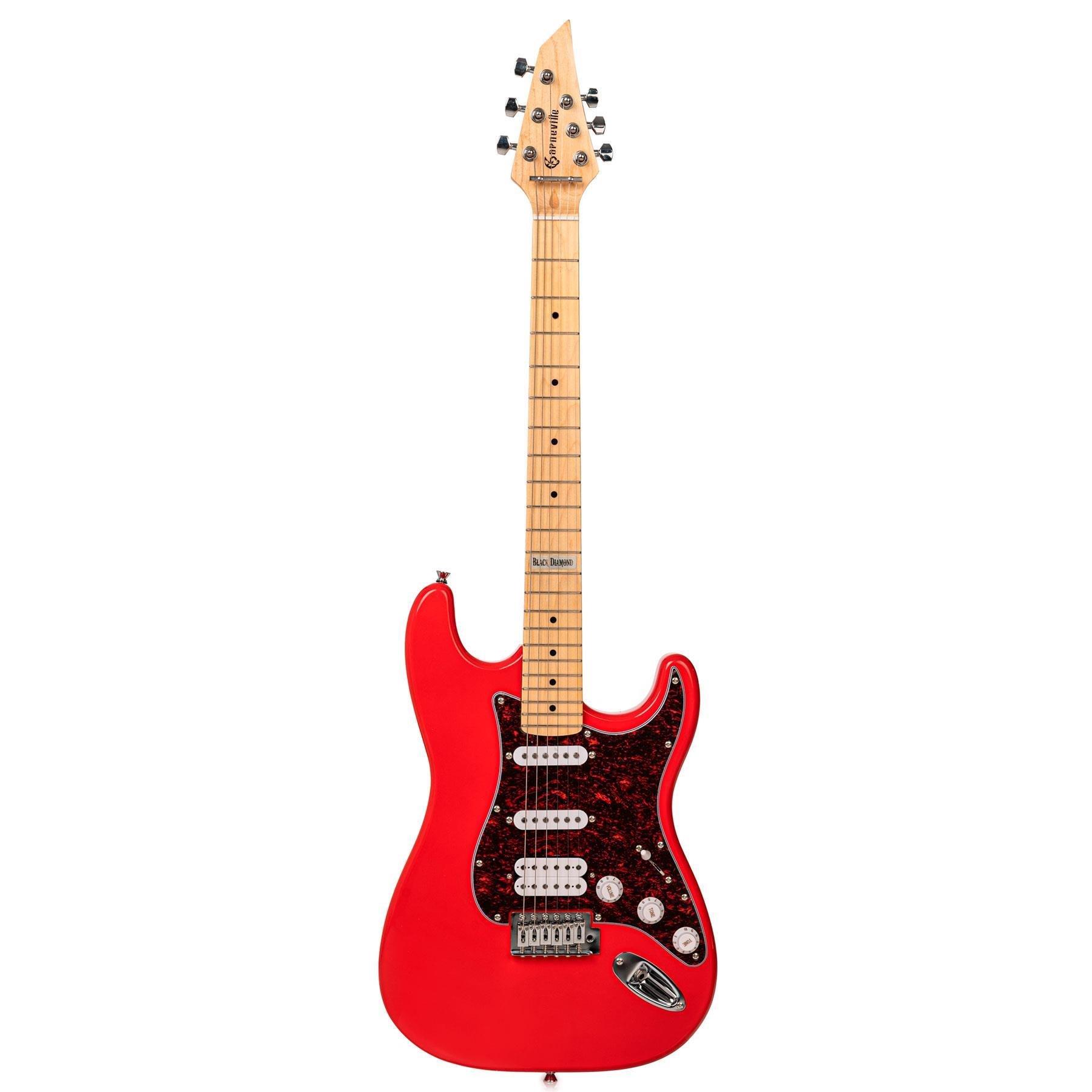 Zoppran Carneville ZX5RB Kırmızı Elektro Gitar