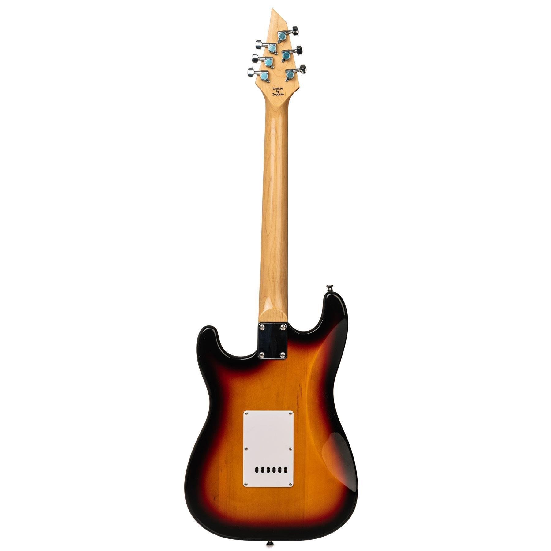Zoppran Carneville ZX5SB Sunburst Elektro Gitar