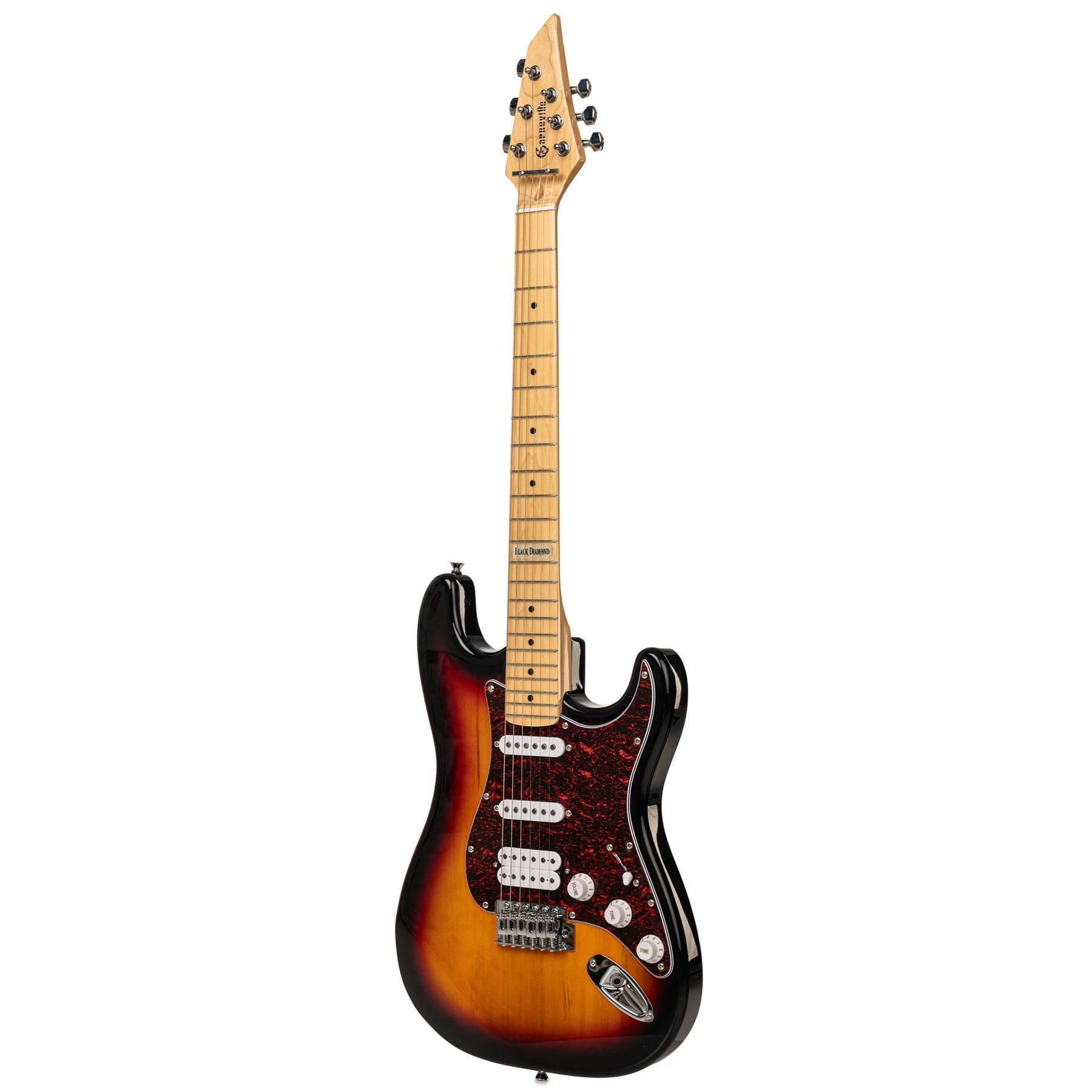 Zoppran Carneville ZX5SB Sunburst Elektro Gitar