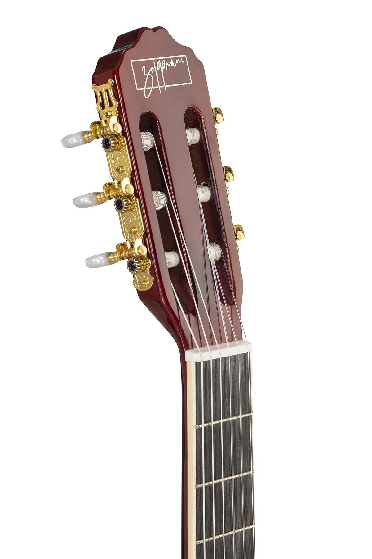 Zoppran QCG10CSL İnce Kasa Elektro Klasik Gitar