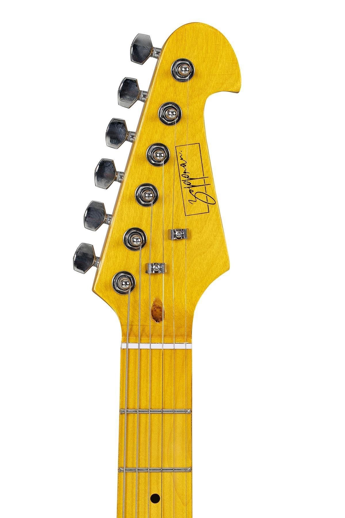 Zoppran ZX2WH Beyaz Elektro Gitar