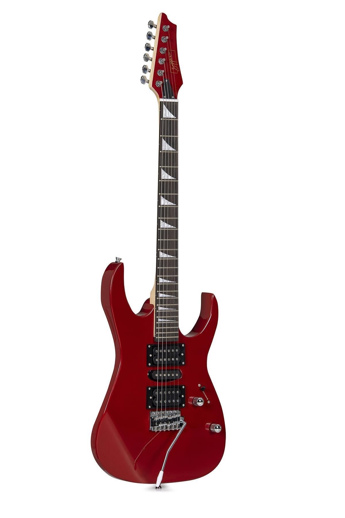 Zoppran ZX7RB Kırmızı Elektro Gitar