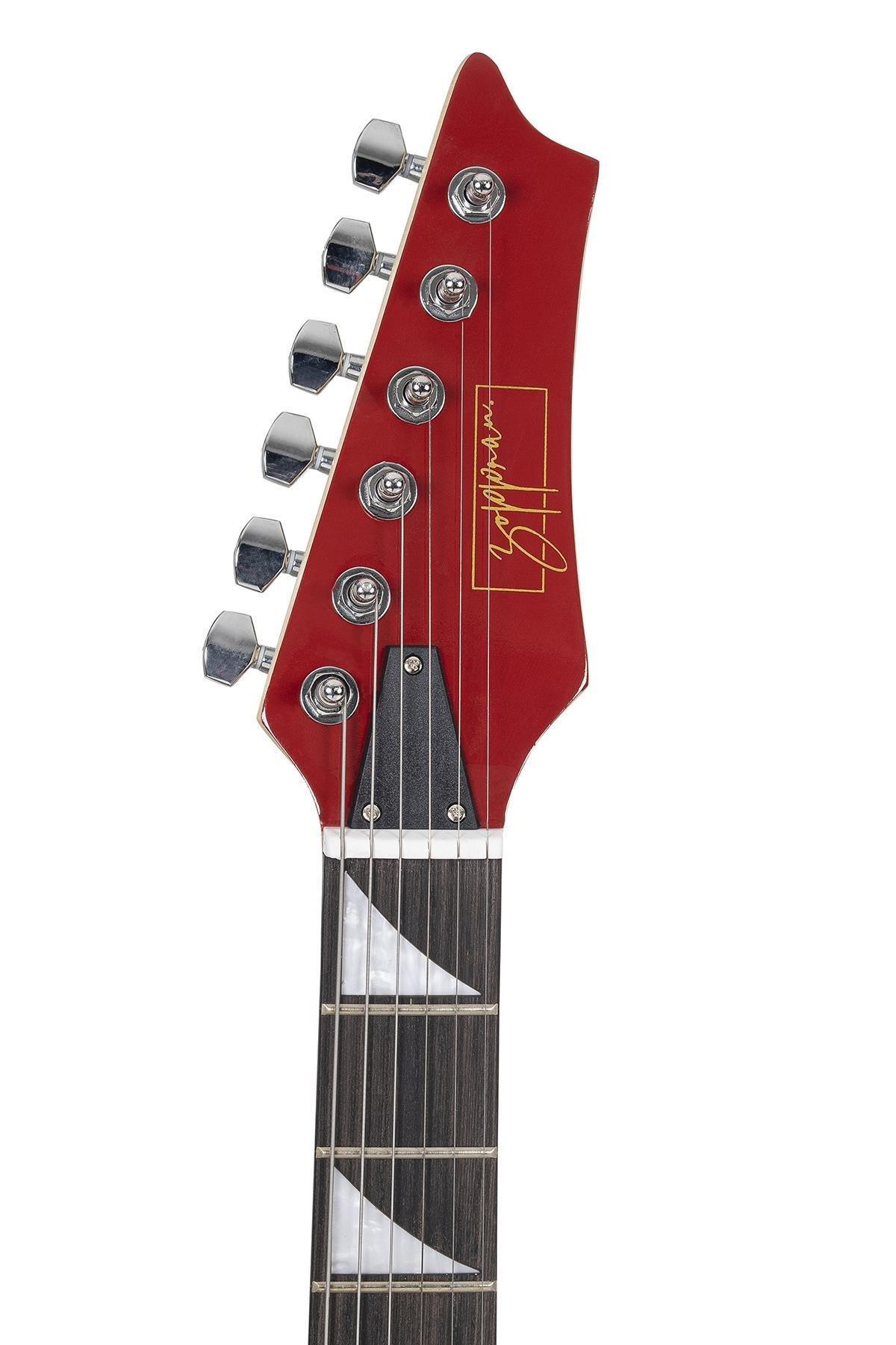 Zoppran ZX7RB Kırmızı Elektro Gitar