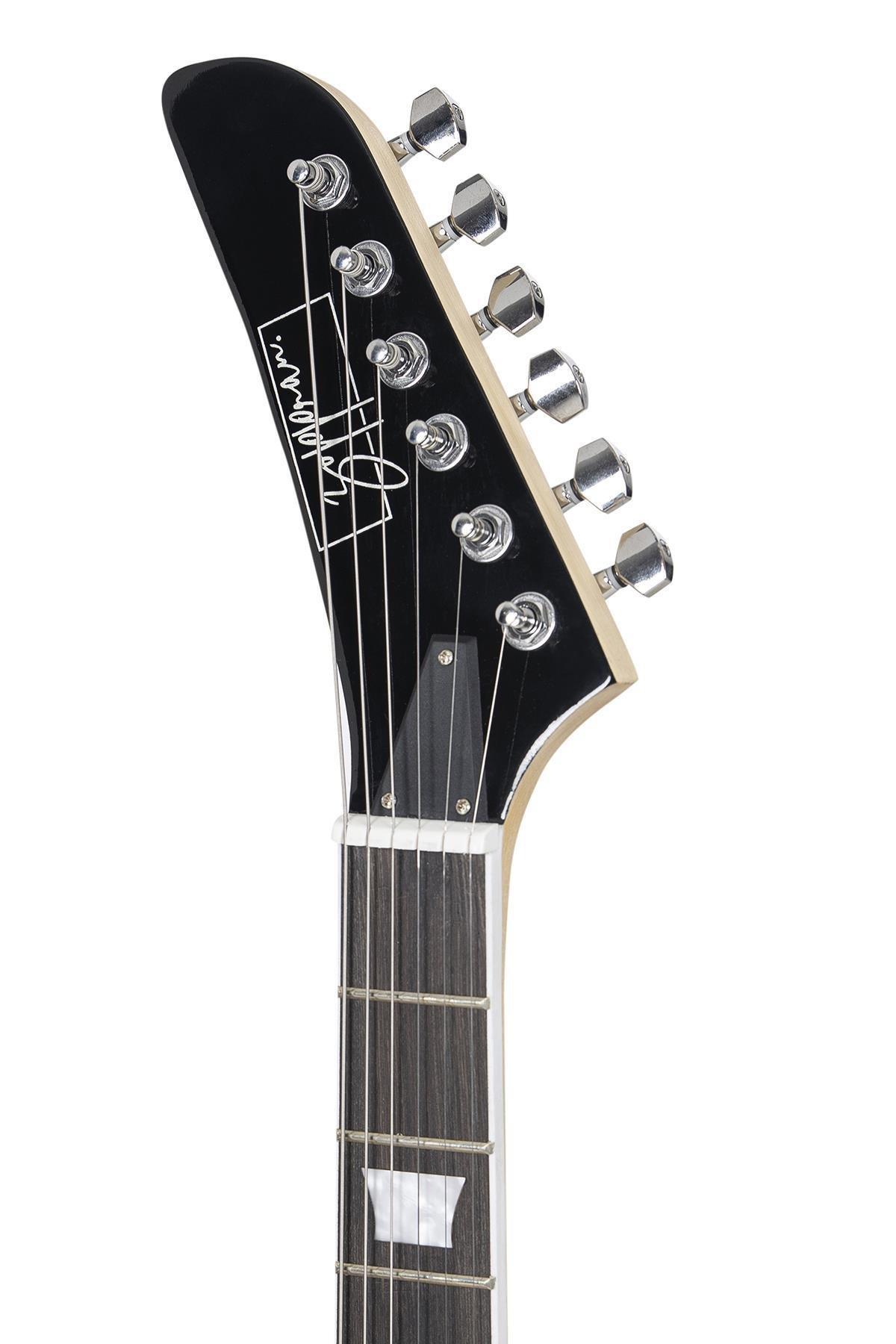 Zoppran ZX8BLS Mavi Elektro Gitar