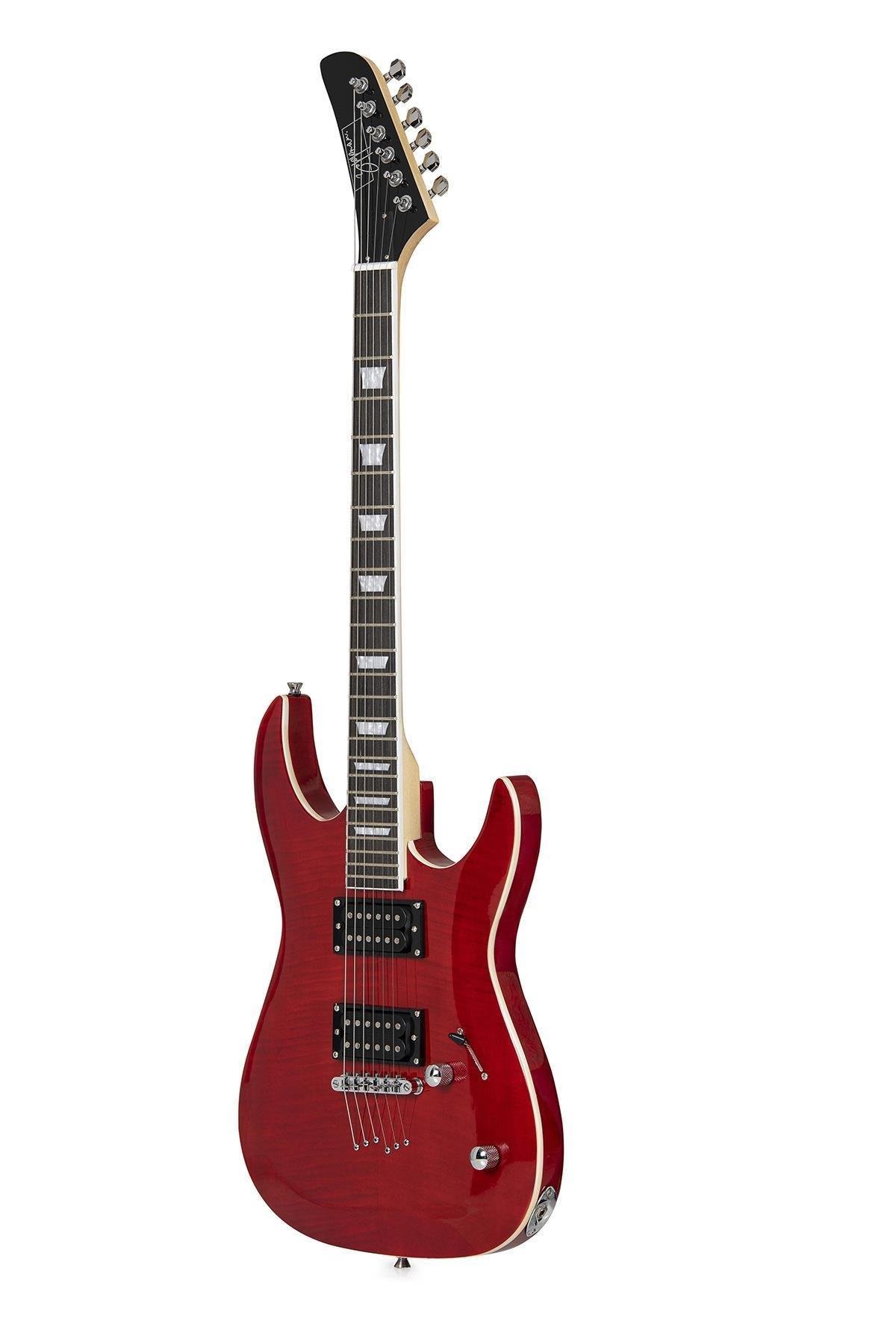 Zoppran ZX8RB Kırmızı Elektro Gitar