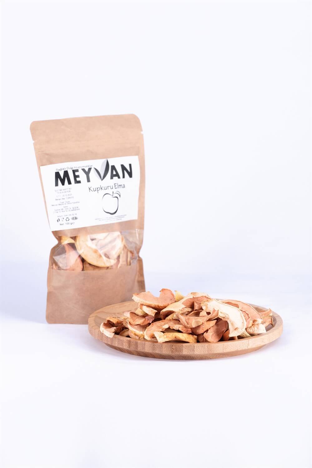 Meyvan Kuru Elma 100 Gr