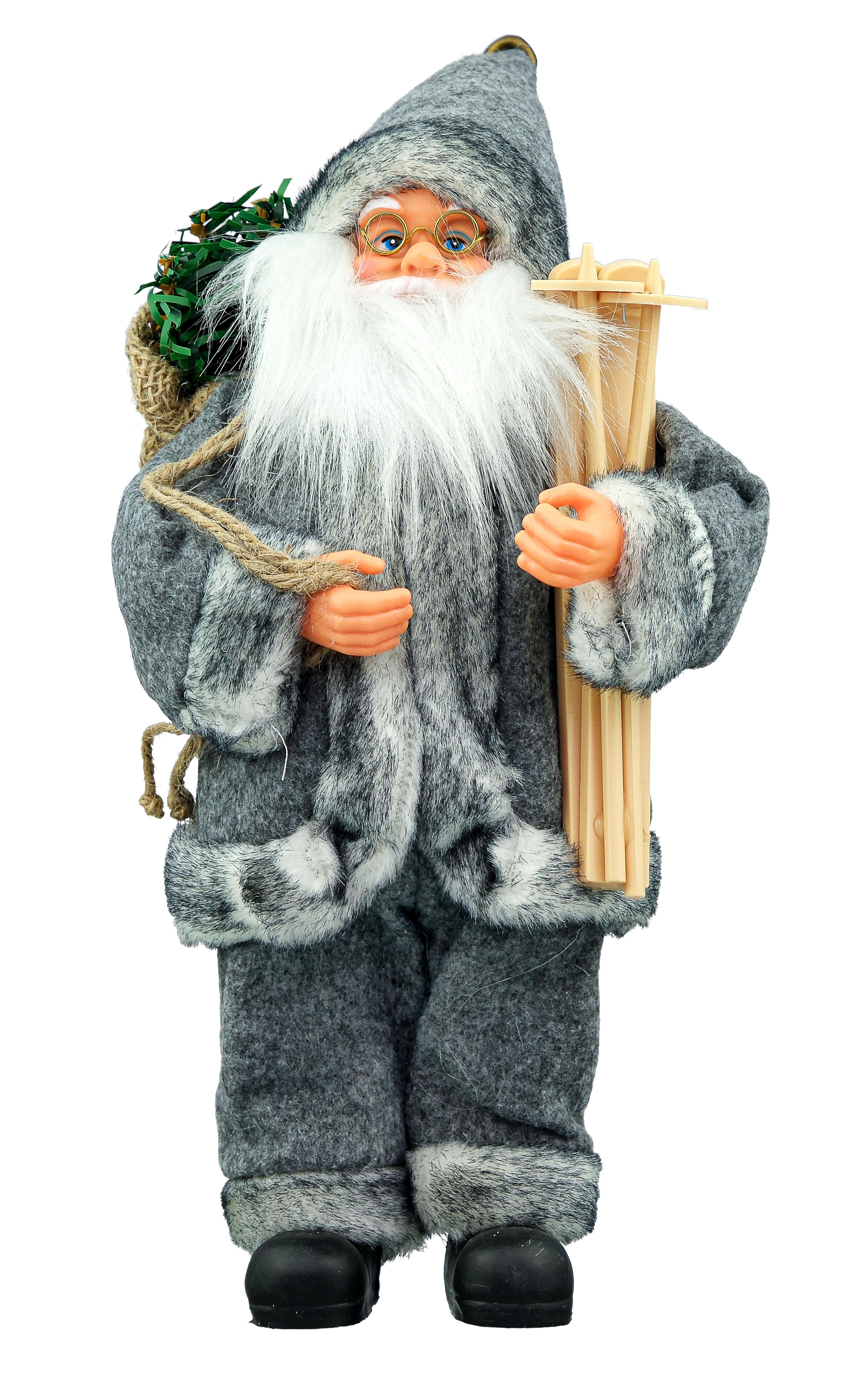 CansüsDekoratif 30 cm Noel Baba Figürü – Yılbaşı Süsleme ve Ev Dekoru123456936