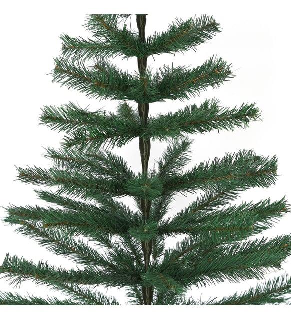 CansüsYılbaşı Yapay Çam Ağacı Yeşil 100cm - 5metre Işık Hediyeli123456812