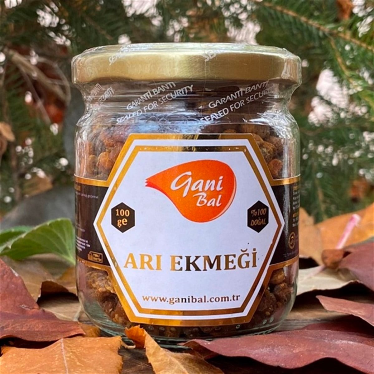 Arı Ekmeği Perga Polen 100 Gr