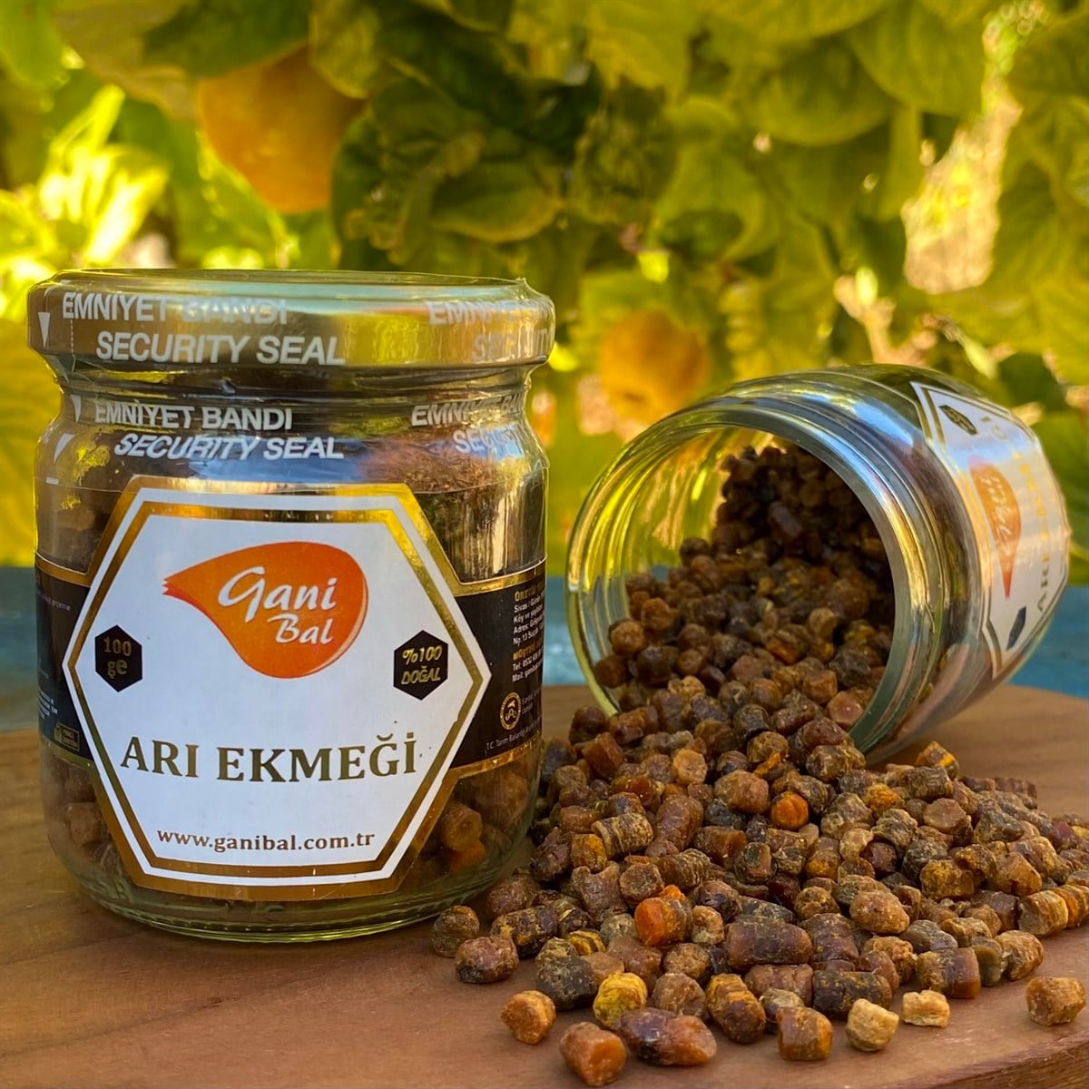 Arı Ekmeği Perga Polen 100 Gr