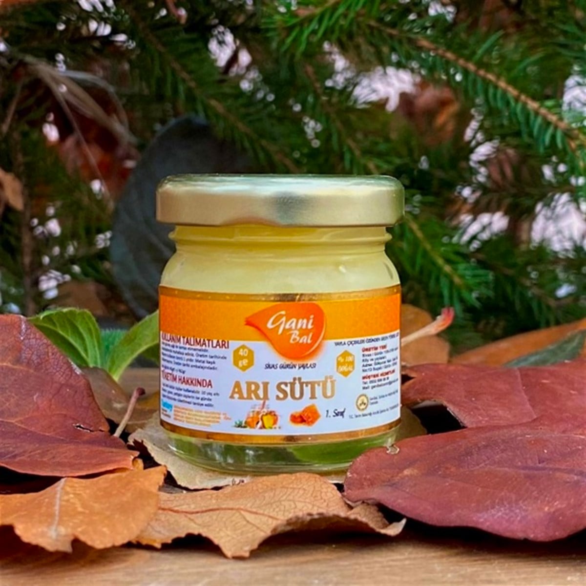Arı Sütü 40 Gr