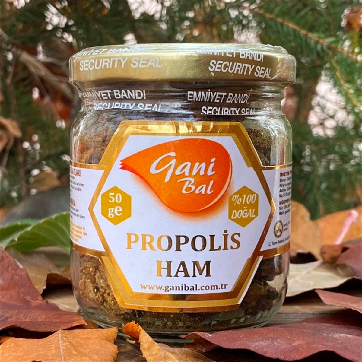 Ham Propolis 50 Gr