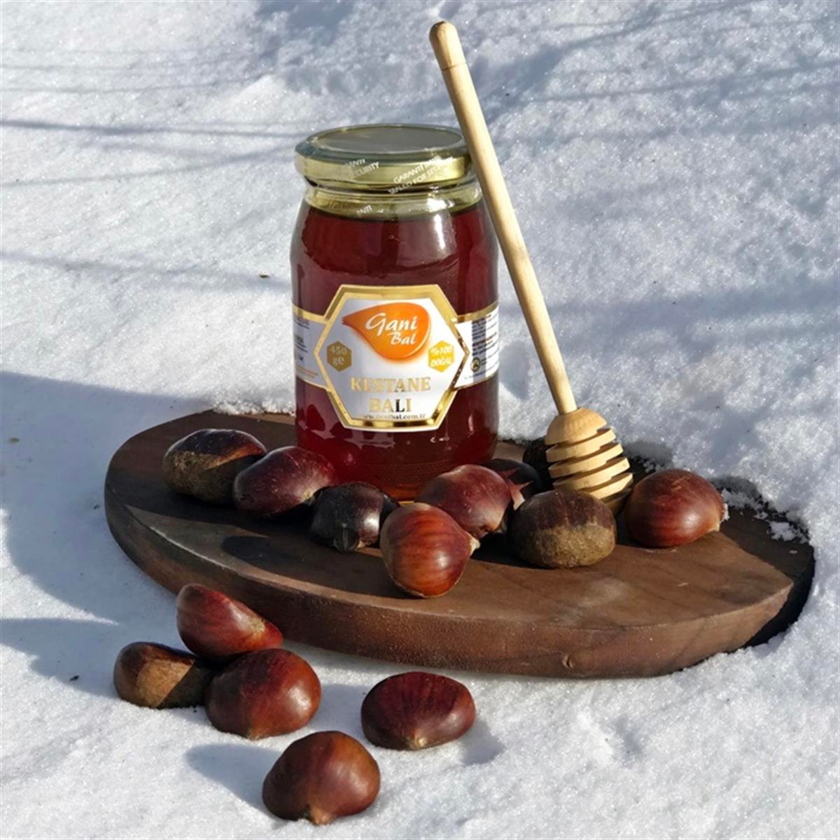 Kestane Balı 450 Gr
