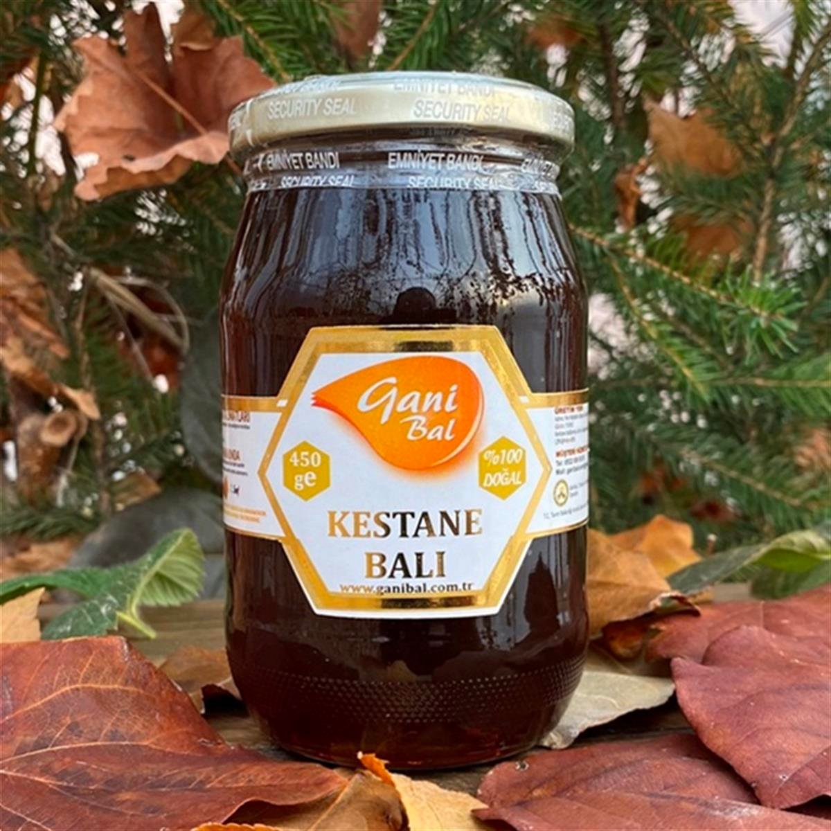 Kestane Balı 450 Gr