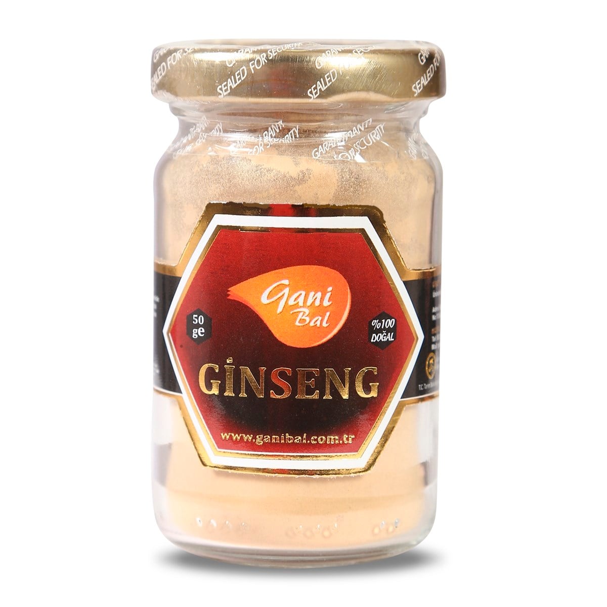 Kore Ginseng Toz Halde 50 Gr