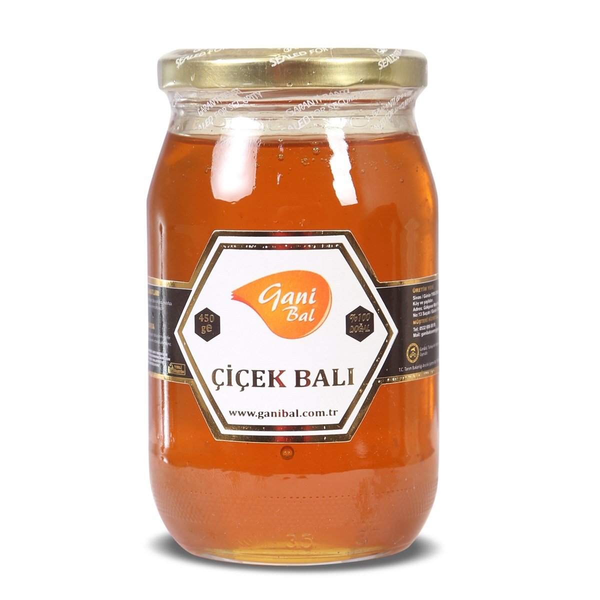 Süzme Çiçek Balı 450 Gr