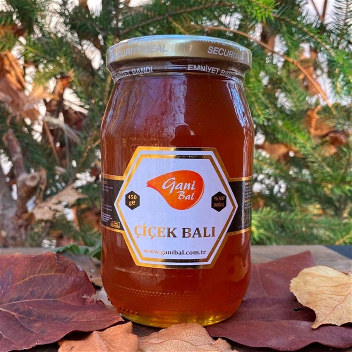 Süzme Çiçek Balı 450 Gr