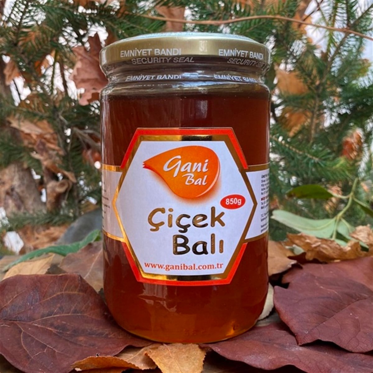 Süzme Çiçek Balı 850 Gr