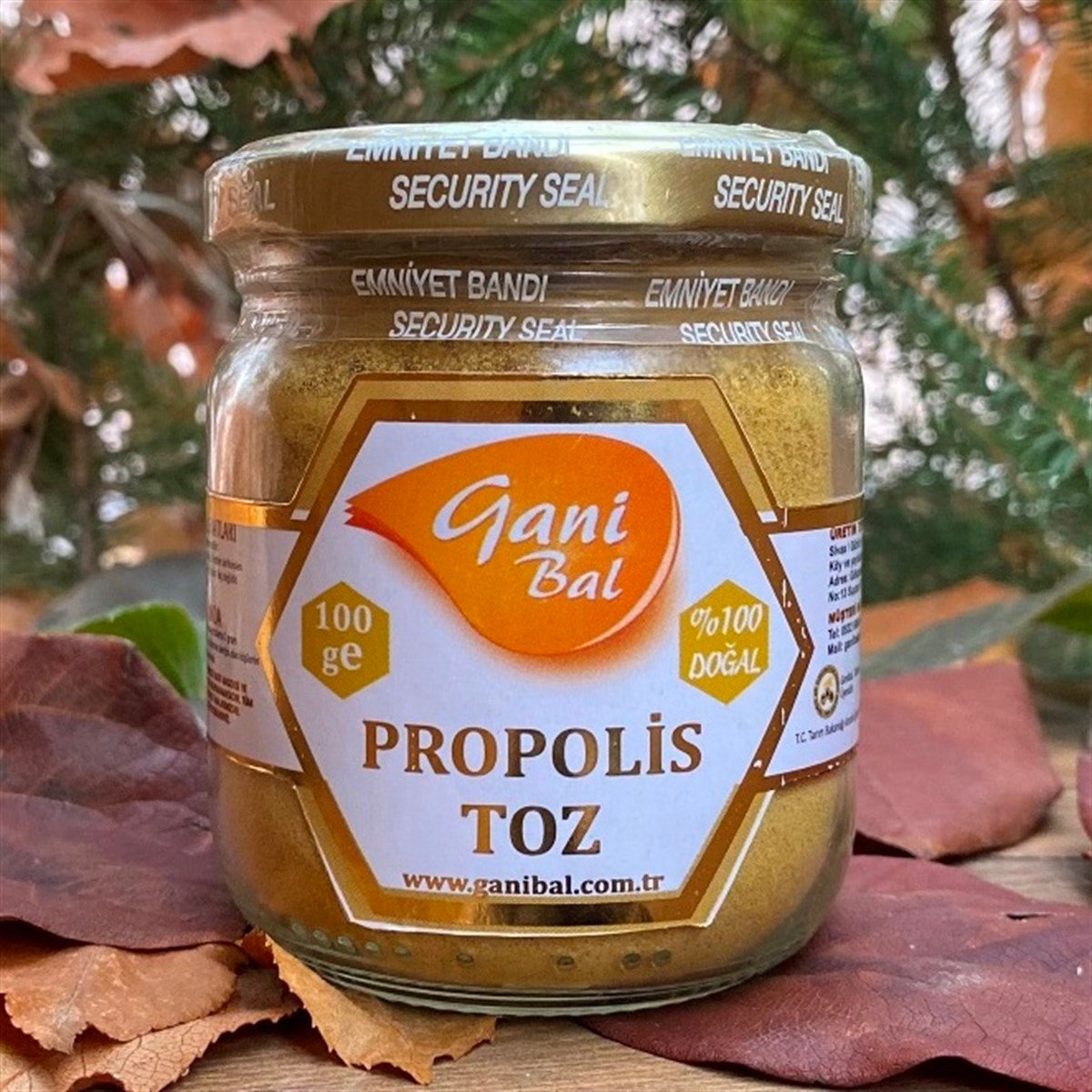 Toz propolis 100 Gr