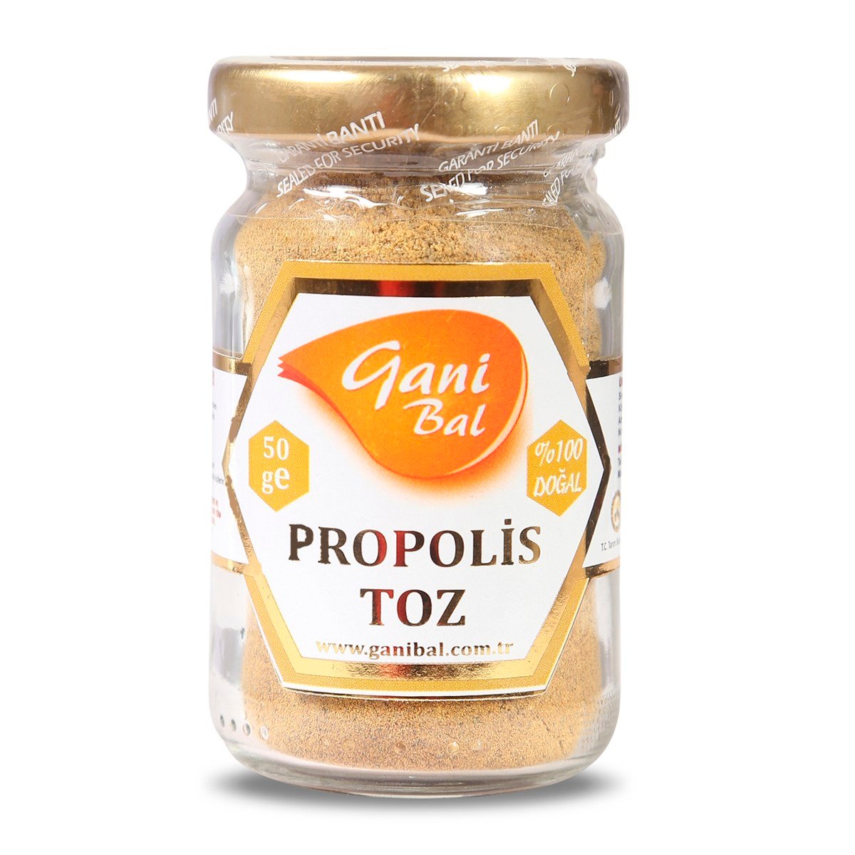 Toz Propolis 50 Gr