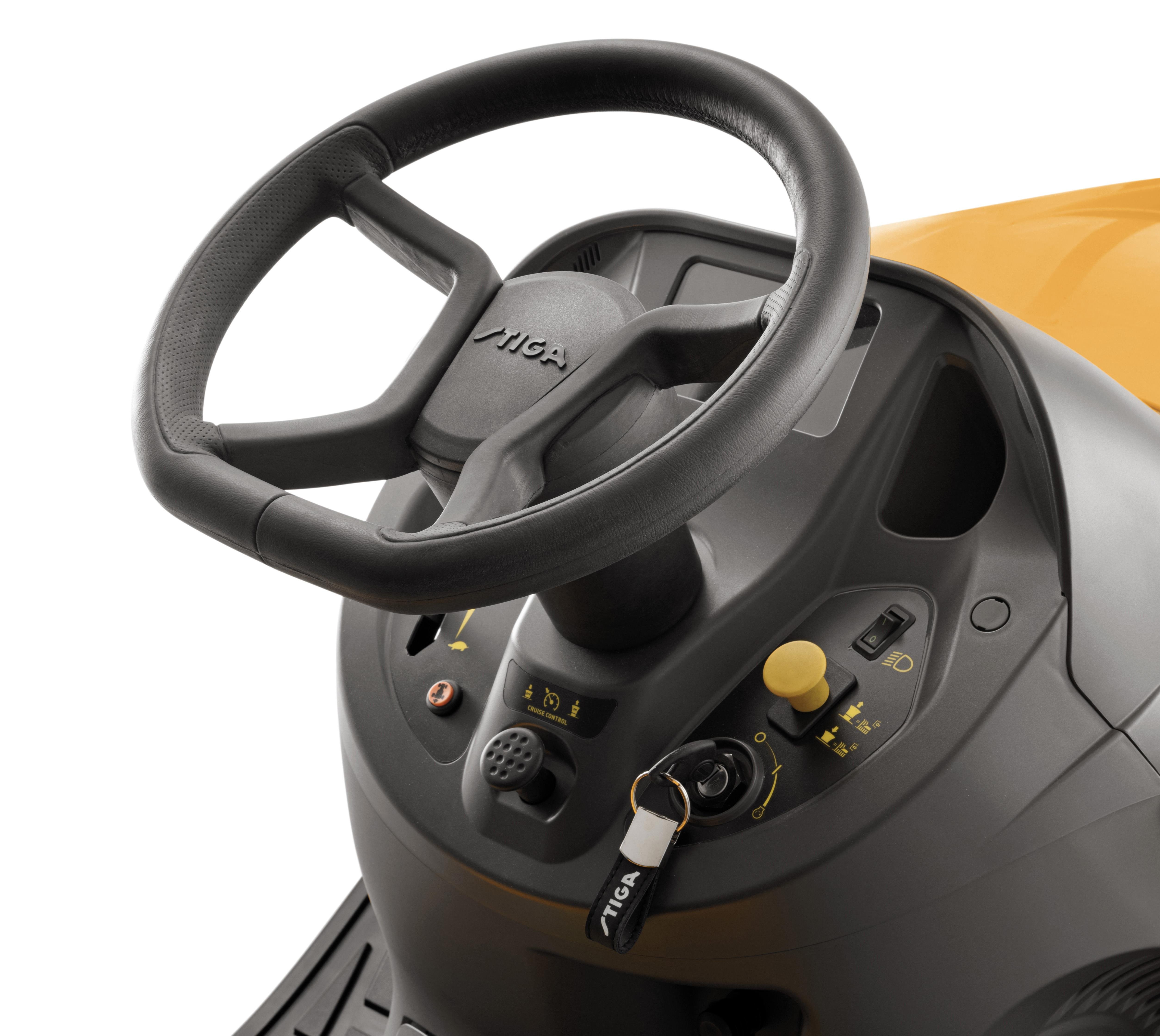 Fahas Stıga Estate Pro 9122 WX 4X4 Çim Traktörü